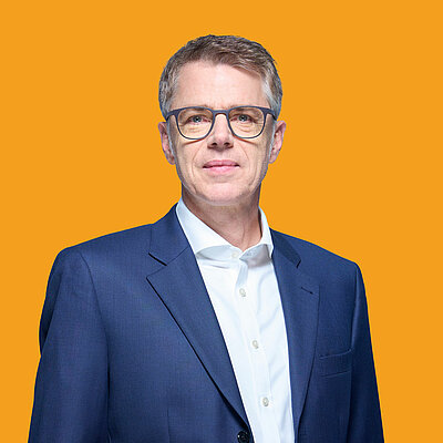 Vorwerk: Foto: Dr. Thomas Rodemann, Mitglied des Vorstands.